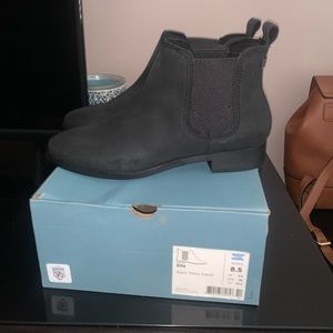 Black Chelsea Boots NEW